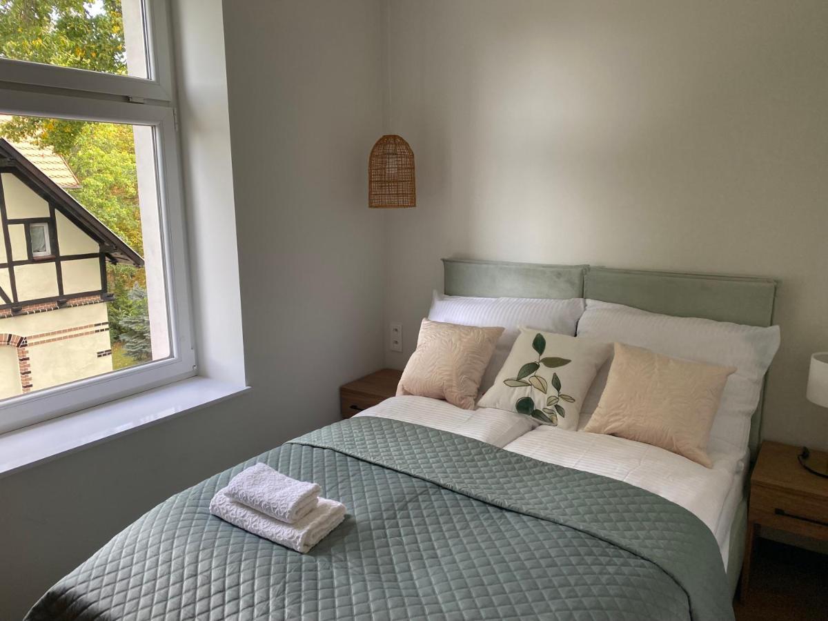 Apartamenty Przy Parku Szwedzkim Szczawno-Zdroj Dış mekan fotoğraf